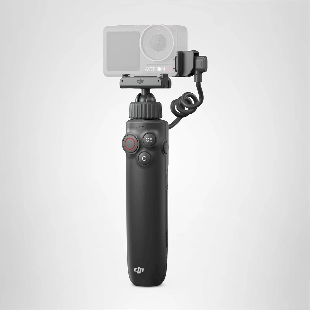 Objektyvas DJI daugiafunkcinis įkrovimo rankena skirta DJI Osmo Action 5 Pro