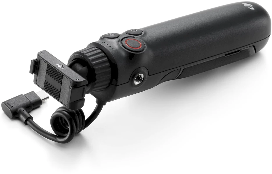 Objektyvas DJI daugiafunkcinis įkrovimo rankena skirta DJI Osmo Action 5 Pro