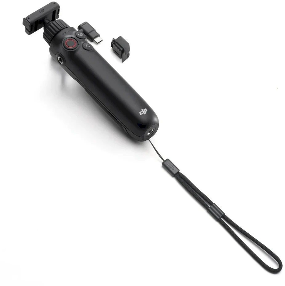 Objektyvas DJI daugiafunkcinis įkrovimo rankena skirta DJI Osmo Action 5 Pro