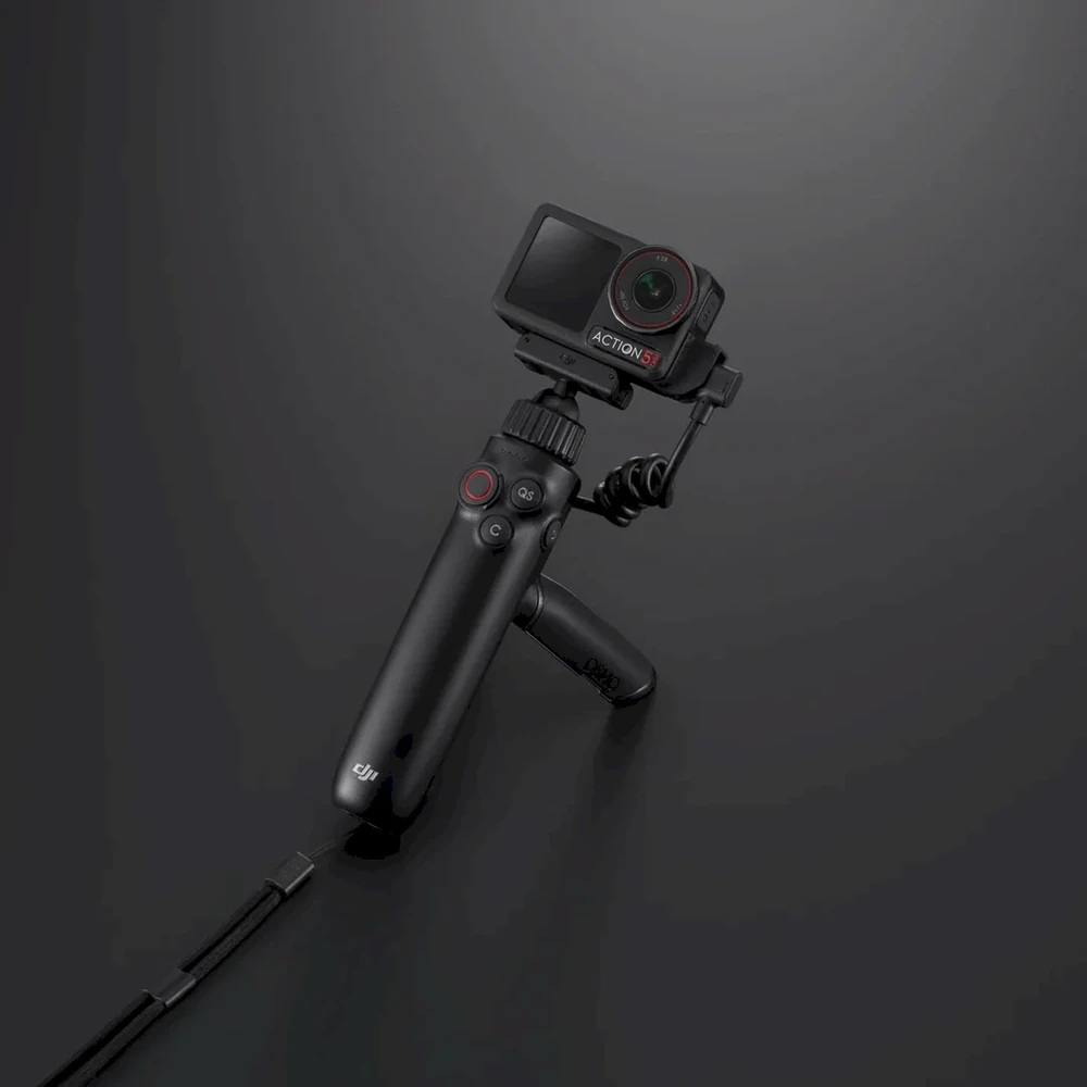 Objektyvas DJI daugiafunkcinis įkrovimo rankena skirta DJI Osmo Action 5 Pro