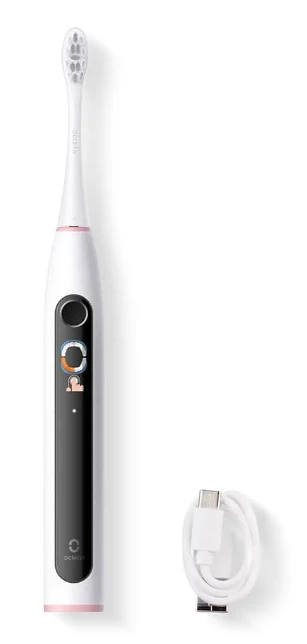 Oclean X Lite šepetėlis su ekranu ir laidu