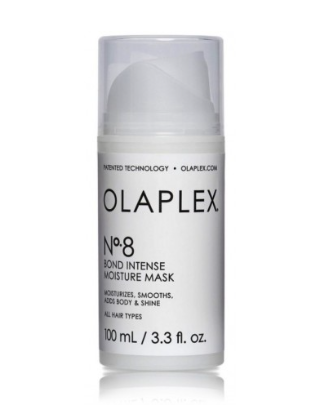 Intensyviai drėkinanti, atkuriamoji plaukų kaukė Olaplex No. 8 Moisture Mask 100ml