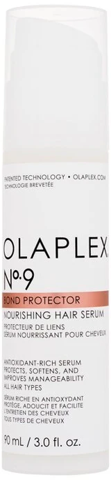 Apsauginis plaukų serumas Olaplex Bond Protector No 9 maitininantis Hair Serum 90ml