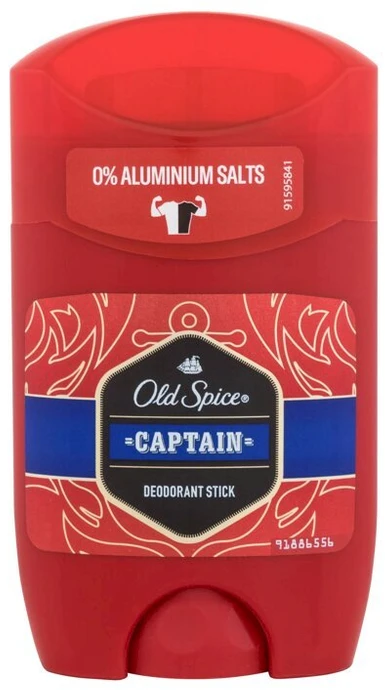 Pieštukinis dezodorantas OLD SPICE Captain, 50 ml
