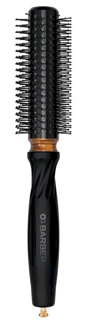 Olivia Garden Barber apvalus terminis šepetys OGB-25