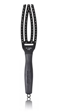 Šepetys plaukų džiovinimui Olivia Garden Fingerbrush Combo Small Hair