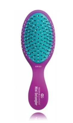 Olivia Garden Mini Detangler Violetinė OGM-D01