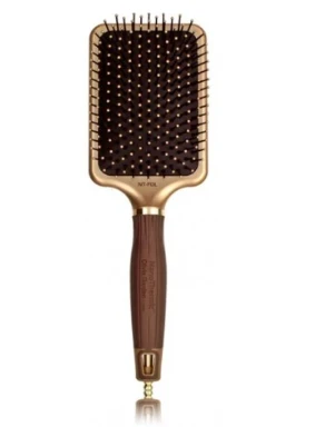 Olivia Garden Nanothermic + ion Paddle plaukų šepetys