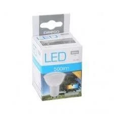 Omega LED lemputė 2800K GU10 7W 500LM (42556)