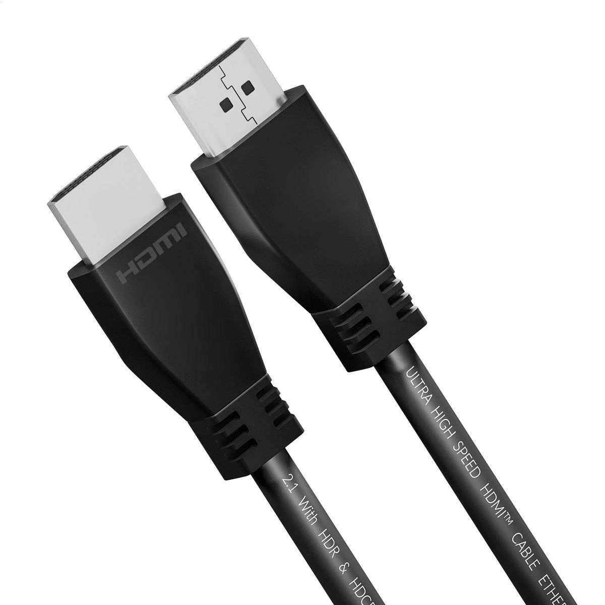 OMEGA HDMI kabelis (2.1 8K) 1,5M juodos spalvos