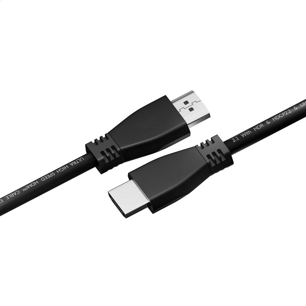 OMEGA HDMI kabelis (2.1 8K) 1,5M juodos spalvos