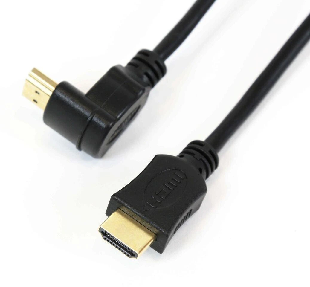Omega kabelis HDMI-HDMI 5m angeled (41854)