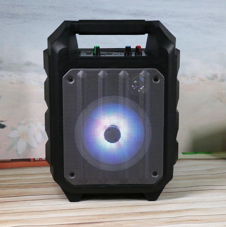 Garsiakalbis - Omega OG82B 20 W Belaidis Garsiakalbis 6,5 Colio Bluetooth 4.2 AUX USB Micro SD FM Radijas LED Apšvietimas