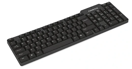 Omega klaviatūra OK-05 USB / micro USB (41829)