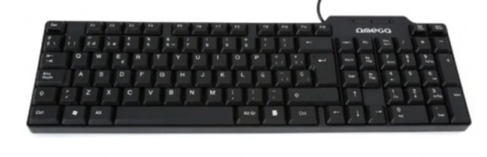 Omega klaviatūra OK-05 USB / micro USB (41829)