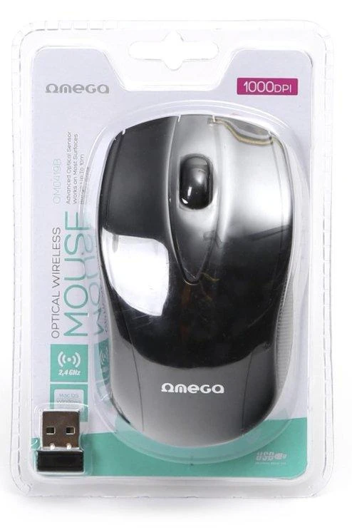 Platinet Omega pelė OM-419 Wireless, juoda