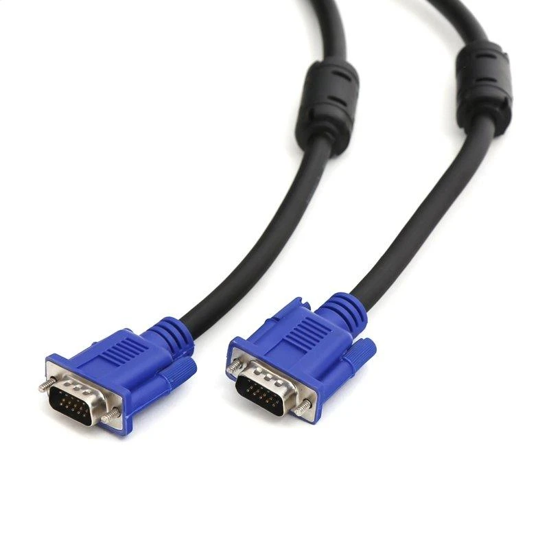 Omega VGA kabelis su feritiniais filtrais