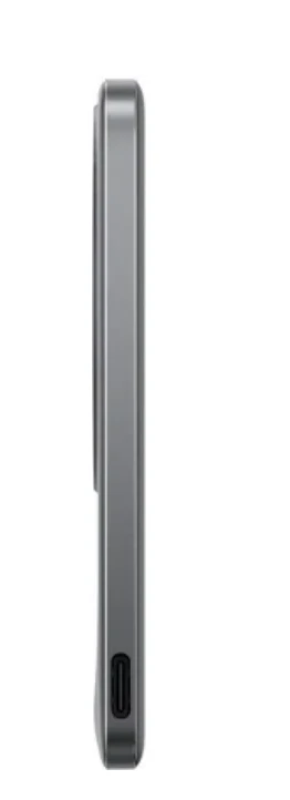 OnePlus Slim Magnetic Powerbank 5000mAh Sidabrinis Pilkas