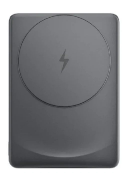 OnePlus Slim Magnetic Powerbank 5000mAh Sidabrinis Pilkas