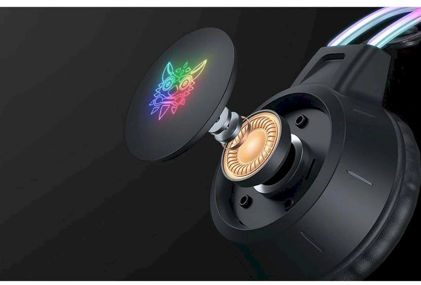 ONIKUMA X15 PRO žaidimų ausinės Cat (juoda)