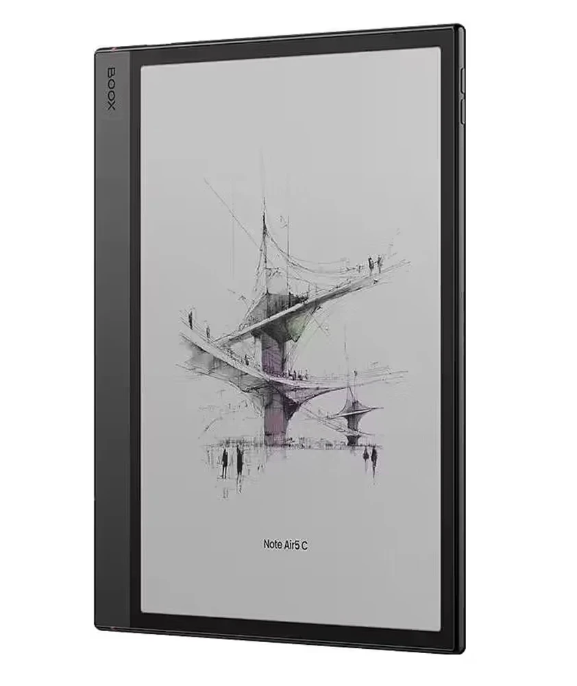 „Onyx Boox Note Air 5 C“ 10,3 colio įstrižainės „E-Ink Kaleido 3“ el. knygų skaitytuvas, 64 GB, „Wi-Fi“, pilkas