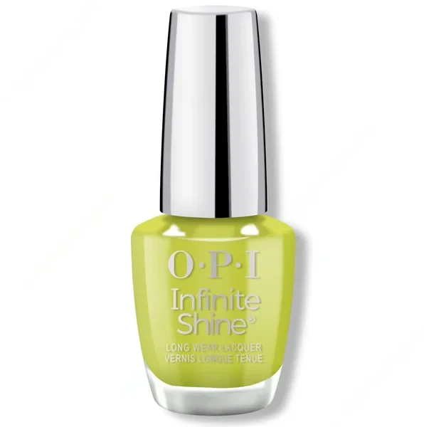 OPI Infinite Shine ilgai išliekantis lakas „Get in Lime“, 15 ml