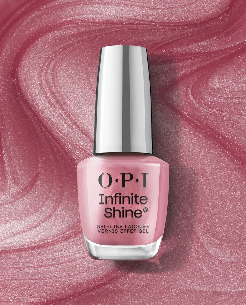 OPI Infinite Shine Gel-Like Lacquer Aphrodite's Rožinė Nightie, 15 ml