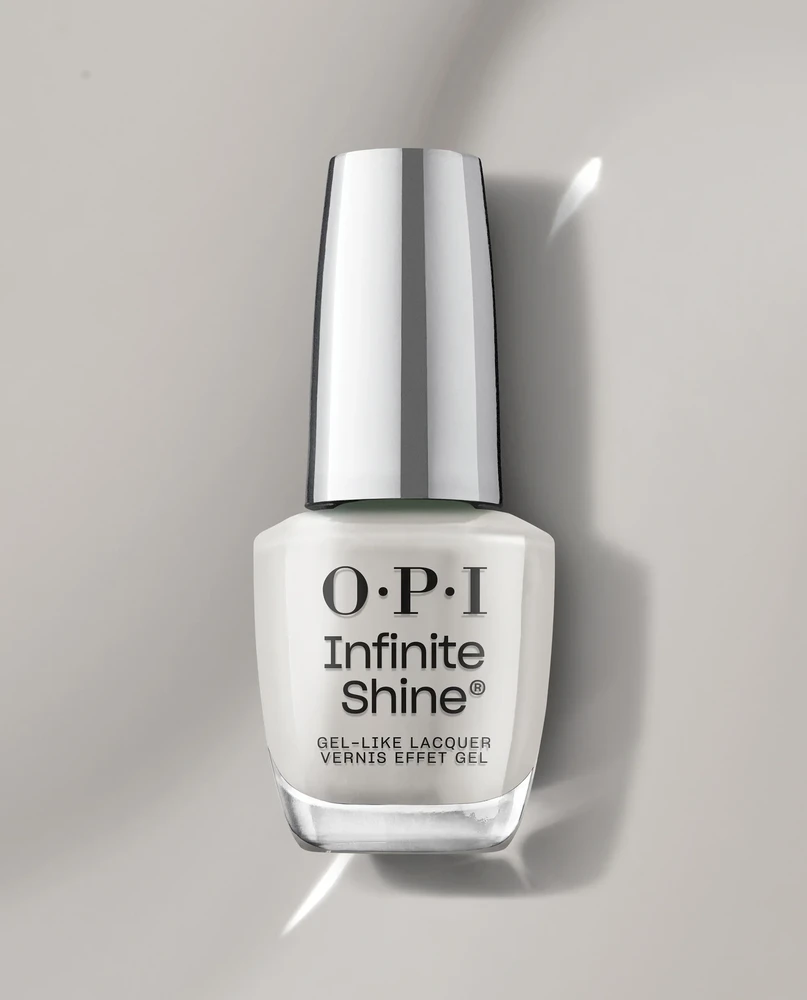 OPI Infinite Shine Gel-Like Lacquer Gray it on Me, 15 ml