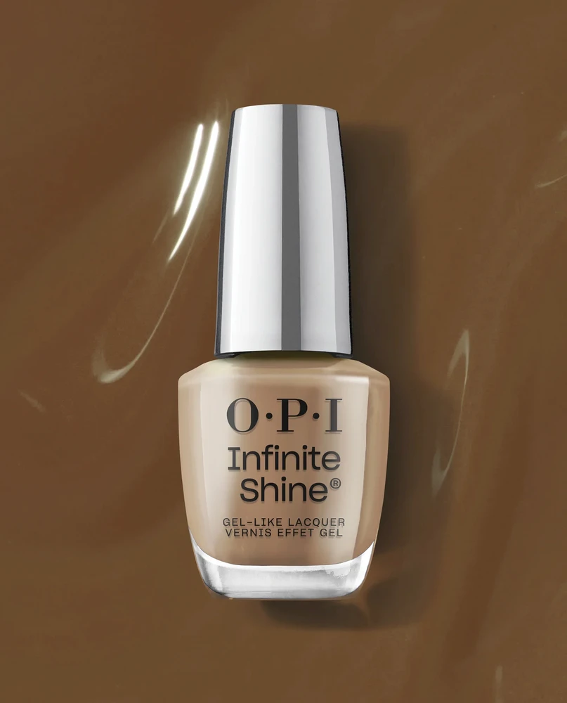 OPI Infinite Shine Gel-Like Lacquer Livin' La Vida Mocha, 15 ml