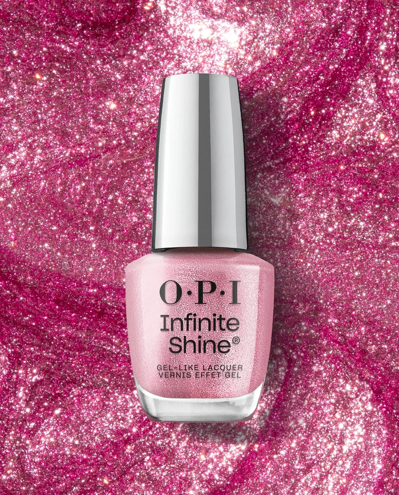 OPI Infinite Shine gelinis lakas su blizgučiais, sandariai uždarytas ir pristatytas, 15 ml