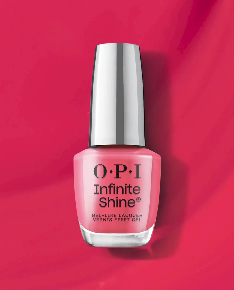 OPI Infinite Shine gelinis lakas „Strawberry Margarita“, 15 ml