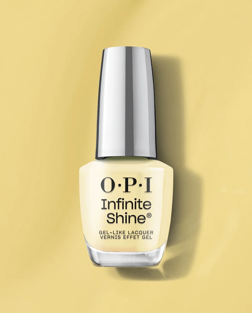 OPI Infinite Shine gelinis lakas „This Chic is Bananas“, 15 ml