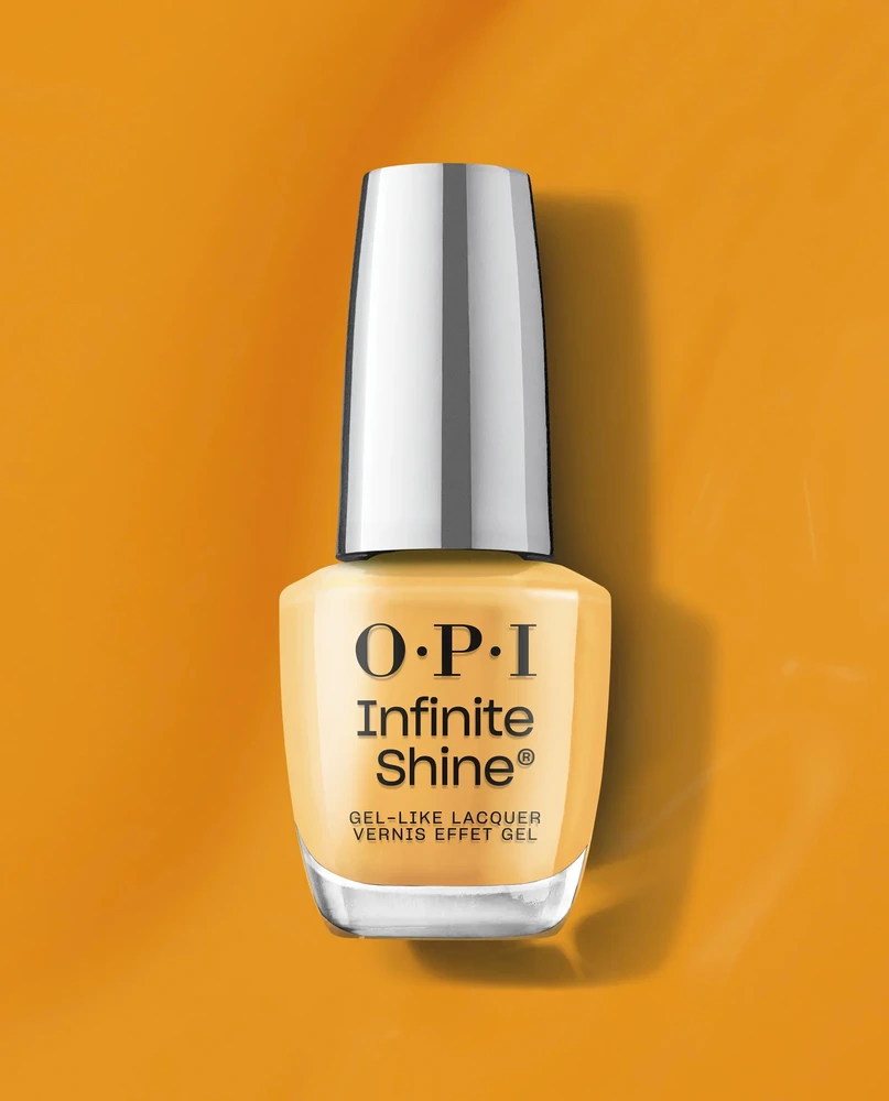 OPI Infinite Shine gelinio pavidalo lakas „Ready“, saulėlydžio, švytėjimo suteikiantis, 15 ml