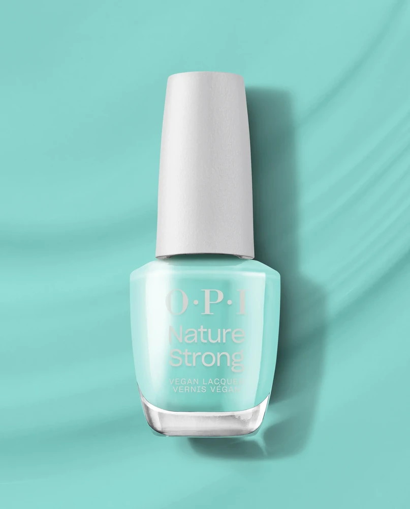 OPI Nature Strong Nagų lakas nagų lakas, atspalvis: NAT 017 Cactus What You Preach, 15 ml