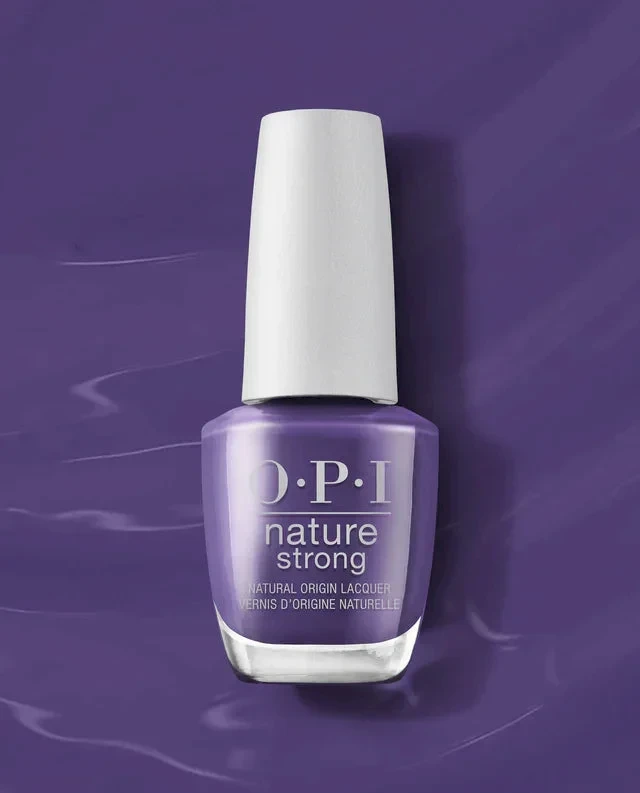 OPI Nature Strong nagų lakas „A Great Fig World“, 15 ml