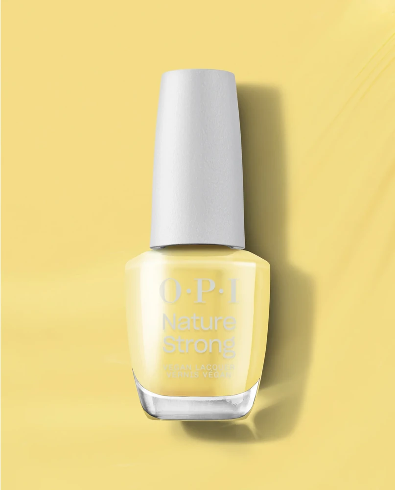 OPI Nature Strong nagų lakas „Make My Daisy“, 15 ml