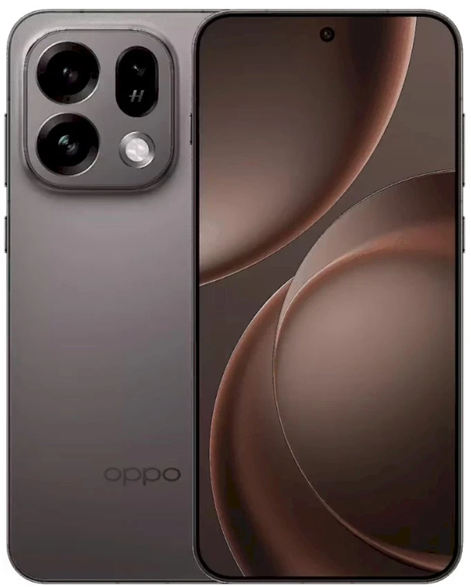 „Oppo Find X9s 5G Dual SIM“ 12 GB RAM 512 GB – pilkas