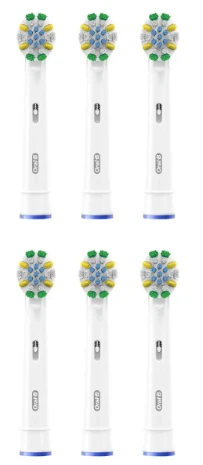 Dantų šepetėlių antgaliai Oral-B Pro Intensive 6 vnt