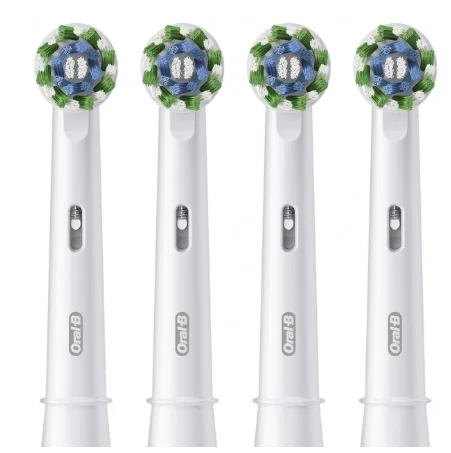 Braun „Oral-B“ | Dantų šepetėlio galvutės | „Cross Action Pro“ | Galvutės | Suaugusiesiems | Pridedamų šepetėlio galvučių skaičius: 4 | Dantų valymo režimų skaičius. Netaikoma.