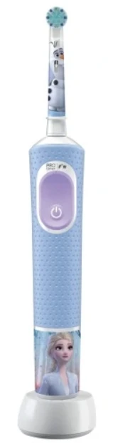 Braun D103.413.2K Vitality PRO Kids Elektrinis Dantų Šepetėlis 3+ Frozen