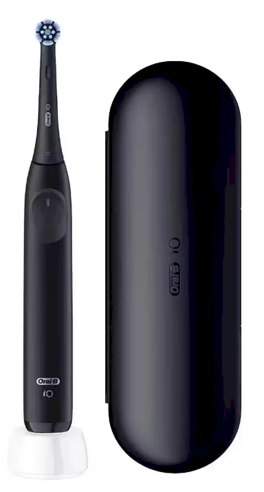 Oral-B iO 2 Night Juodas + Dėklas juoda
