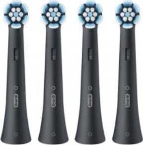 Dantų šepetėlis Braun SB-4 Oral-B iO Gentle Care Juodas keičiamos dantų šepetėlio galvutės 4 vnt.