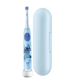 Vaikiškas elektrinis šepetėlis Oral-B iO Stitch su dėklu
