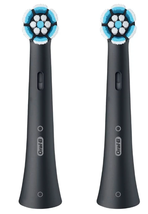Oral-B iO Gentle Cleaning juodos galvutės, 2 vnt.