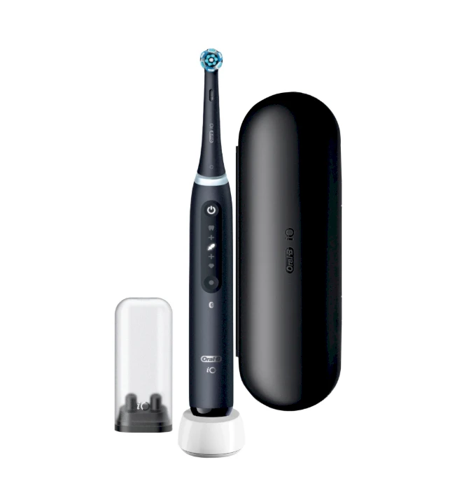 Dantų šepetėlis ORALB Oral-B iO Series 5 Juodas matinė