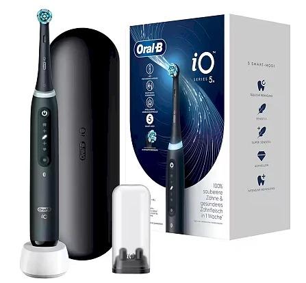 Dantų šepetėlis ORALB Oral-B iO Series 5 Juodas matinė