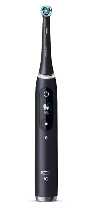 Braun Oral-B iO Series 9 Luxe Edition Juodas Onyx Dantų šepetėlis