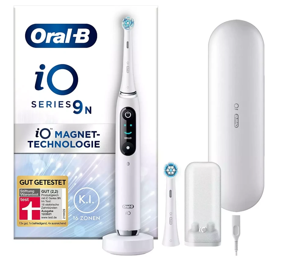 Dantų šepetėlis Oral-B iO Series 9N Baltas Alabaster JAS22