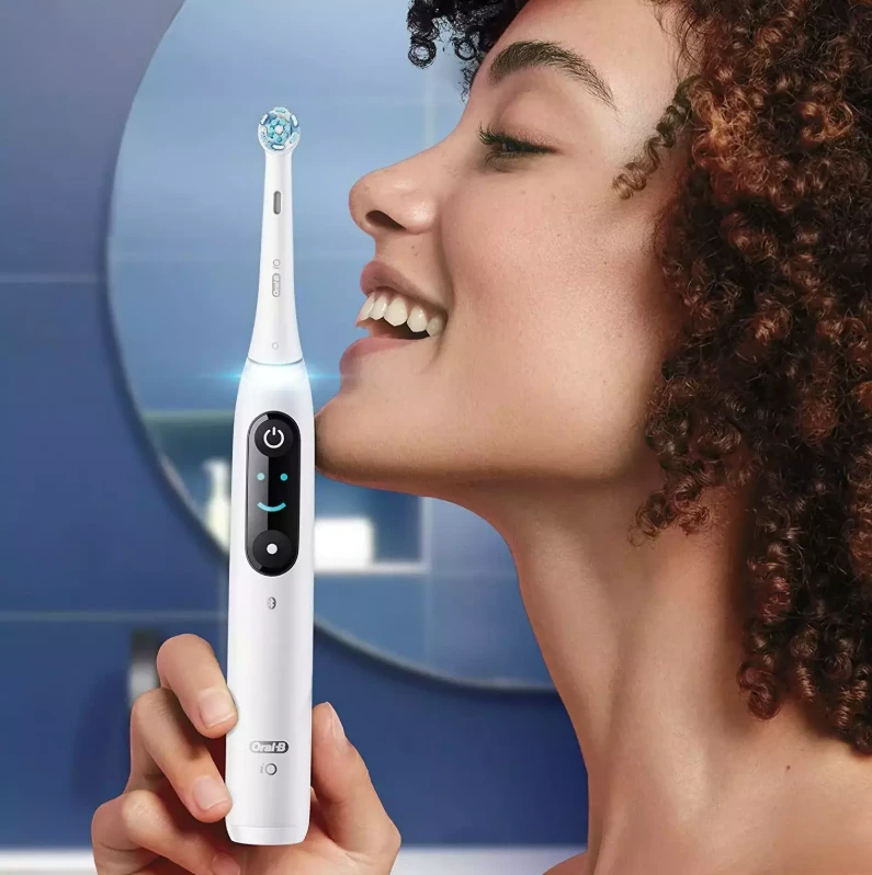 Dantų šepetėlis Oral-B iO Series 9N Baltas Alabaster JAS22