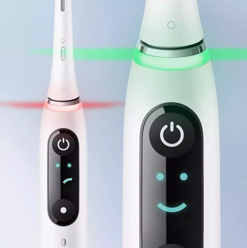 Dantų šepetėlis Oral-B iO Series 9N Baltas Alabaster JAS22